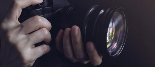 Photographe professionnel